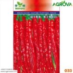 Agrova Red King Pepper Seeds 033