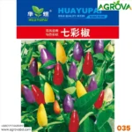 Agrova Multi Color Pepper Seeds China 035