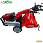 Handheld micro tiller for garden agriculture Diesel engine Multifunctional rotary tillage Weeding and trenching