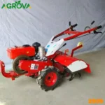 Greenhouse Four-wheel Drive Micro Mini Power Rotary Tiller