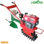 Farm Machinery Cultivator Tiller with Rotary Tillage Mini Tiller Machine 170 Gasoline Mini Power
