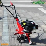 Mini Tiller Portable Agriculture Equipment for Small Farm Cultivation 7.5hp Gasoline