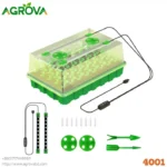 40 Cells Seedling Box with growing Light