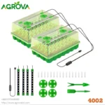 80 Cells Seedling Box with growing Light