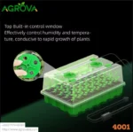 40 Cells Seedling Box with growing Light - Image 3