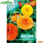 Multi Color Mixed Calendula Marigold Flower Seeds মাল্টিকালার গাঁদা ফুলের বীজ 504