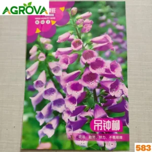 Foxglove Flower Seeds ফক্সগ্লাভ বীজ 583