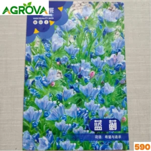 Bluebell Mix Flower Seeds ব্লুবেল মিক্স বীজ 590