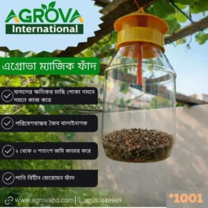 Agrova Pheromone Magic Trap এগ্রোভা ফেরোমন ম্যাজিক ফাঁদ‌