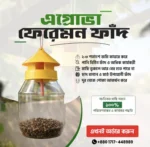 Agrova Pheromone Magic Trap এগ্রোভা ফেরোমন ম্যাজিক ফাঁদ‌ - Image 4