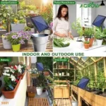 Solar Powered Automatic Drip Irrigation Kit Agrova 3001 - Image 4