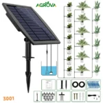 Solar Powered Automatic Drip Irrigation Kit Agrova 3001