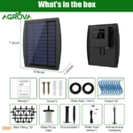 Solar Powered Automatic Drip Irrigation Kit Agrova 3001 - Image 2