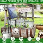 Solar Powered Automatic Drip Irrigation Kit Agrova 3001 - Image 3