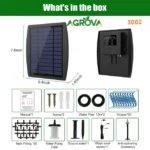 Smart Solar Automatic Drip Irrigation System Kit Agrova 3002 - Image 3