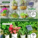 Smart Solar Automatic Drip Irrigation System Kit Agrova 3002 - Image 4