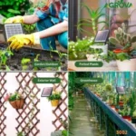 Smart Solar Automatic Drip Irrigation System Kit Agrova 3002 - Image 5