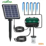 Split Design Solar Automatic Drip Irrigation System Kit
