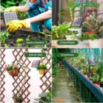 Split Design Solar Automatic Drip Irrigation System Kit - Image 2
