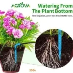 Split Design Solar Automatic Drip Irrigation System Kit - Image 4