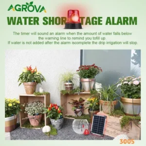 Split Design Solar Automatic Drip Irrigation System Kit