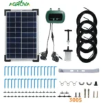 Split Design Solar Automatic Drip Irrigation System Kit