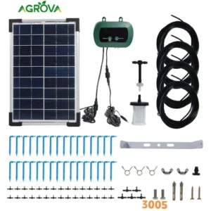 Split Design Solar Automatic Drip Irrigation System Kit
