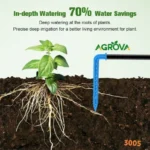 Split Design Solar Automatic Drip Irrigation System Kit - Image 5