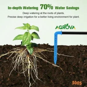 Split Design Solar Automatic Drip Irrigation System Kit
