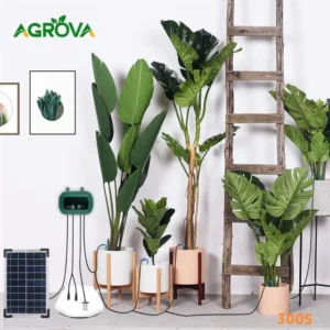 Split Design Solar Automatic Drip Irrigation System Kit