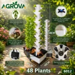 Vertical Hydroponic system 12 layer 48 holes Hy-6012
