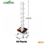 Vertical Hydroponic system 10 layer 45holes holes Hy-6013 - Image 2