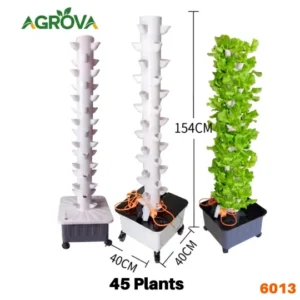 Vertical Hydroponic system 10 layer 45holes holes Hy-6013