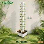 Vertical Hydroponic system 10 layer 45holes holes Hy-6013