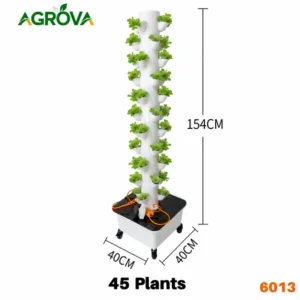 Vertical Hydroponic system 10 layer 45holes holes Hy-6013