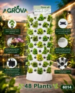 Vertical Hydroponic system 10 layer 80 Holes Hy-6014 - Image 3