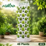 Vertical Hydroponic system 10 layer 80 Holes Hy-6014