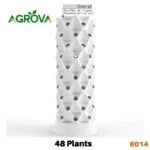 Vertical Hydroponic system 10 layer 80 Holes Hy-6014 - Image 4