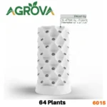 Vertical Hydroponic system 48 Holes Hy-6015 - Image 3
