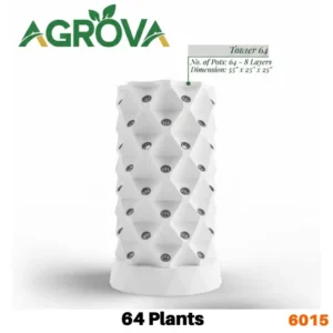 Vertical Hydroponic system 48 Holes Hy-6015