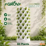 Vertical Hydroponic system 80 Plant Hy-6016