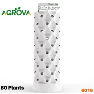 Vertical Hydroponic system 80 Plant Hy-6016