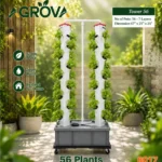Vertical Hydroponic System 2 columns 56 Plant Hy-6017