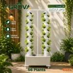 Vertical Hydroponic System 2 columns 56 Plant Hy-6017 - Image 4