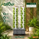 Vertical Hydroponic System 2 columns 56 Plant Hy-6017 - Image 5