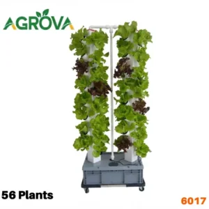Vertical Hydroponic System 2 columns 56 Plant Hy-6017