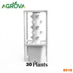 Vertical Hydroponic System With Growing Light 2 columns 30 Plant Hy-6018 - Image 2