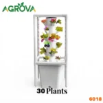 Vertical Hydroponic System With Growing Light 2 columns 30 Plant Hy-6018 - Image 4