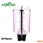 Vertical Hydroponic System With Growing Light 2 columns 30 Plant Hy-6018 - Image 5