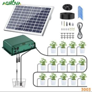 Pro Solar Automatic Drip Irrigation System Agrova 3003